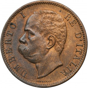 Italy, Umberto I, 10 Centesimi Birmingham 1894 BI