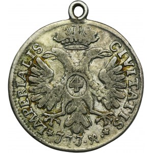 Germany, Free City of Lübeck, 4 Shillings 1723