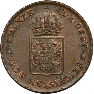 Rakúsko, František II, 1 Krajcar Viedeň 1816 A