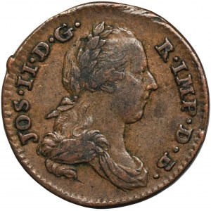 Rakouské Nizozemí, Josef II, 1 Liard Brusel 1788