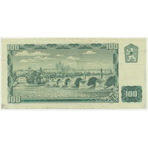 Československo, 100 korún 1961