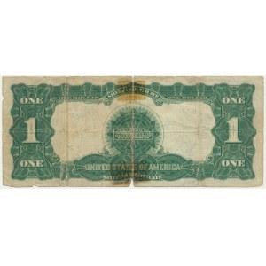 USA, Stříbrný certifikát, 1 dolar 1899 - Teehee a Burke -.