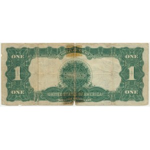USA, Blue Seal, 1 Dollar 1899 - Teehee & Burke -
