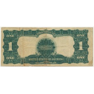 USA, Strieborný certifikát, 1 dolár 1899 - Speelman and White -.