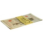 Nemecko, bankový balík 1 000 mariek 1910 (20 kusov).