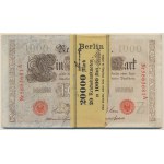 Germany, bank bundle 1.000 Mark 1910 (20 szt.)