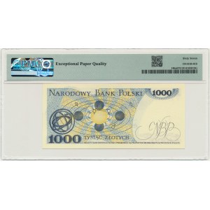 1.000 złotych 1975 - Y - PMG 67 EPQ