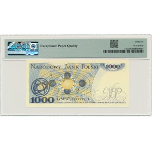 1.000 złotych 1975 - AF - PMG 66 EPQ