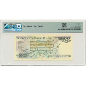 5.000 złotych 1982 - R - PMG 66 EPQ - bardzo rzadkie