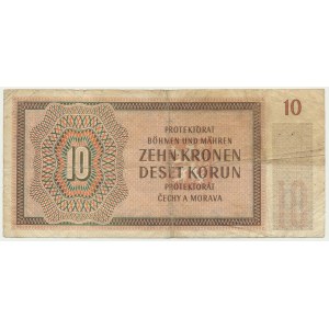 Čechy a Morava, 10 korun 1942