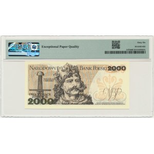 2.000 złotych 1979 - S - PMG 66 EPQ - pierwsza seria rocznika