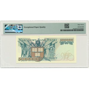 500.000 złotych 1993 - Z - PMG 67 EPQ