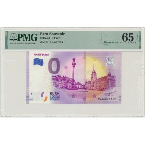 0 EURO 2019 - Varšava - PMG 65 EPQ