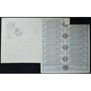 Akciová hypotekárna banka, 100 PLN, 1926