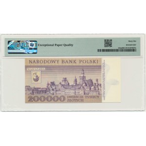 200.000 złotych 1989 - B - PMG 66 EPQ