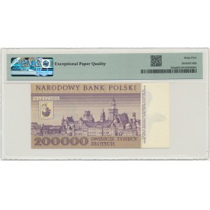 200.000 złotych 1989 - H - PMG 65 EPQ