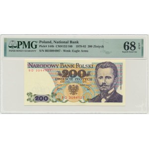 200 złotych 1979 - BD - PMG 68 EPQ