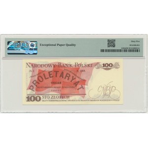 100 złotych 1976 - BD - PMG 65 EPQ - bardzo rzadkie