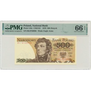 500 zlatých 1979 - BL - PMG 66 EPQ