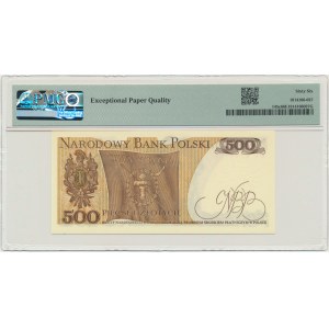 500 złotych 1979 - BL - PMG 66 EPQ