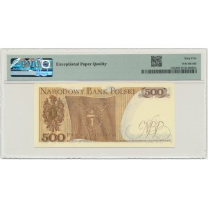 500 zloty 1979 - CC - PMG 65 EPQ - last vintage series