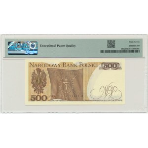 500 zlotých 1979 - BM - PMG 67 EPQ