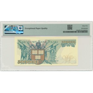 500 000 PLN 1990 - L - PMG 65 EPQ