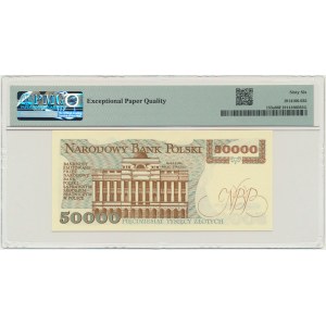 50.000 złotych 1989 - H - PMG 66 EPQ