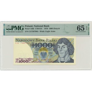 1,000 gold 1979 - CG - PMG 65 EPQ