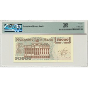 50.000 złotych 1993 - A - PMG 66 EPQ