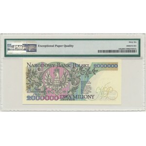 2 miliony złotych 1992 - A - Konstytucyjy - PMG 66 EPQ