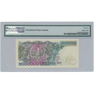 2 miliony złotych 1992 - A - Konstytucyjy - PMG 66 EPQ