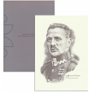 PWPW, Steel engraving - Major Mieczyslaw Chyzynski Pełka