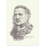 PWPW, Steel engraving - Major Mieczyslaw Chyzynski Pełka