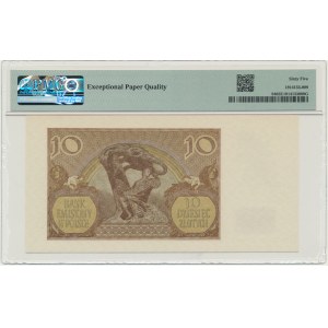 10 złotych 1940 - J - PMG 65 EPQ