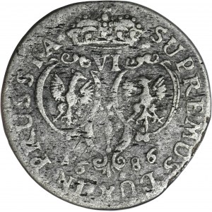 Germany, Brandenburg-Prussia, Friedrich Wilhelm, 6 Groschen Königsberg 1686 BA