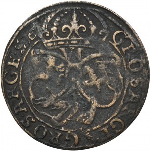 Sigismund III, 6 Grosche undated - FORGERY FROM THE ERA
