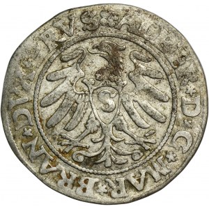 Duchy of Prussia, Albert Hohenzollern, Groschen Königsberg 1531 - PRVS