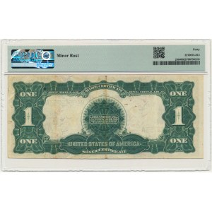 USA, Silver Certificate, 1 Dollar 1899 - Speelman & White - PMG 40