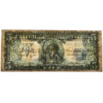 USA, Silver Certificate, 5 Dollars 1899 - Elliott & White - PMG 20