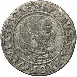 Kniežacie Prusko, Albrecht Hohenzollern, Grosz Königsberg 1533 - PRVS