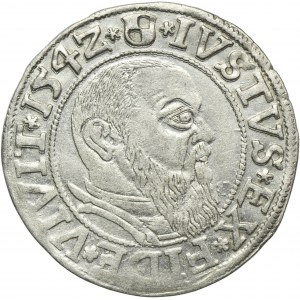 Knížecí Prusko, Albrecht Hohenzollern, Grosz Königsberg 1542 - PRVSS