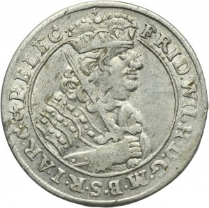 Germany, Brandenburg-Prussia, Friedrich Wilhelm, 18 groschen Königsberg 1684 HS
