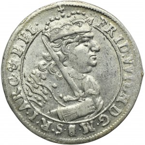 Germany, Brandenburg-Prussia, Friedrich Wilhelm, 18 Groschen Königsberg 1685 HS