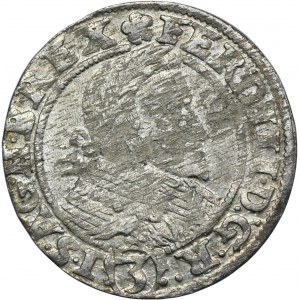 Slezsko, Habsburkové, Ferdinand III, 3 Krajcary Wrocław 1637 MI