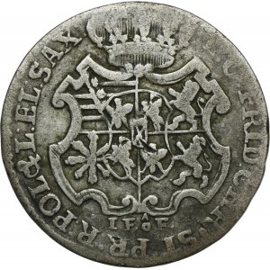 Friedrich Christian, 1/12 Thaler (2 Groschen) Dresden 1763 IFôF