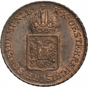 Rakousko, František II., 1/2 Krajcar Vídeň 1816 A