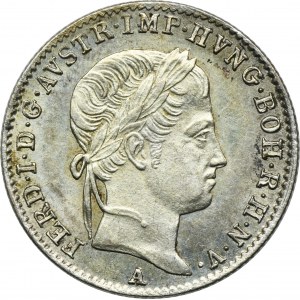 Rakúsko, Ferdinand I., 5 Krajcars Viedeň 1838 A