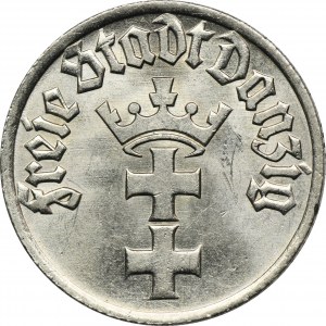 Freie Stadt Danzig, 1/2 gulden 1932