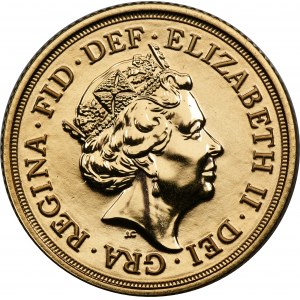 Great Britain, Elizabeth II, 1 Sovereign Llantrisant 2021